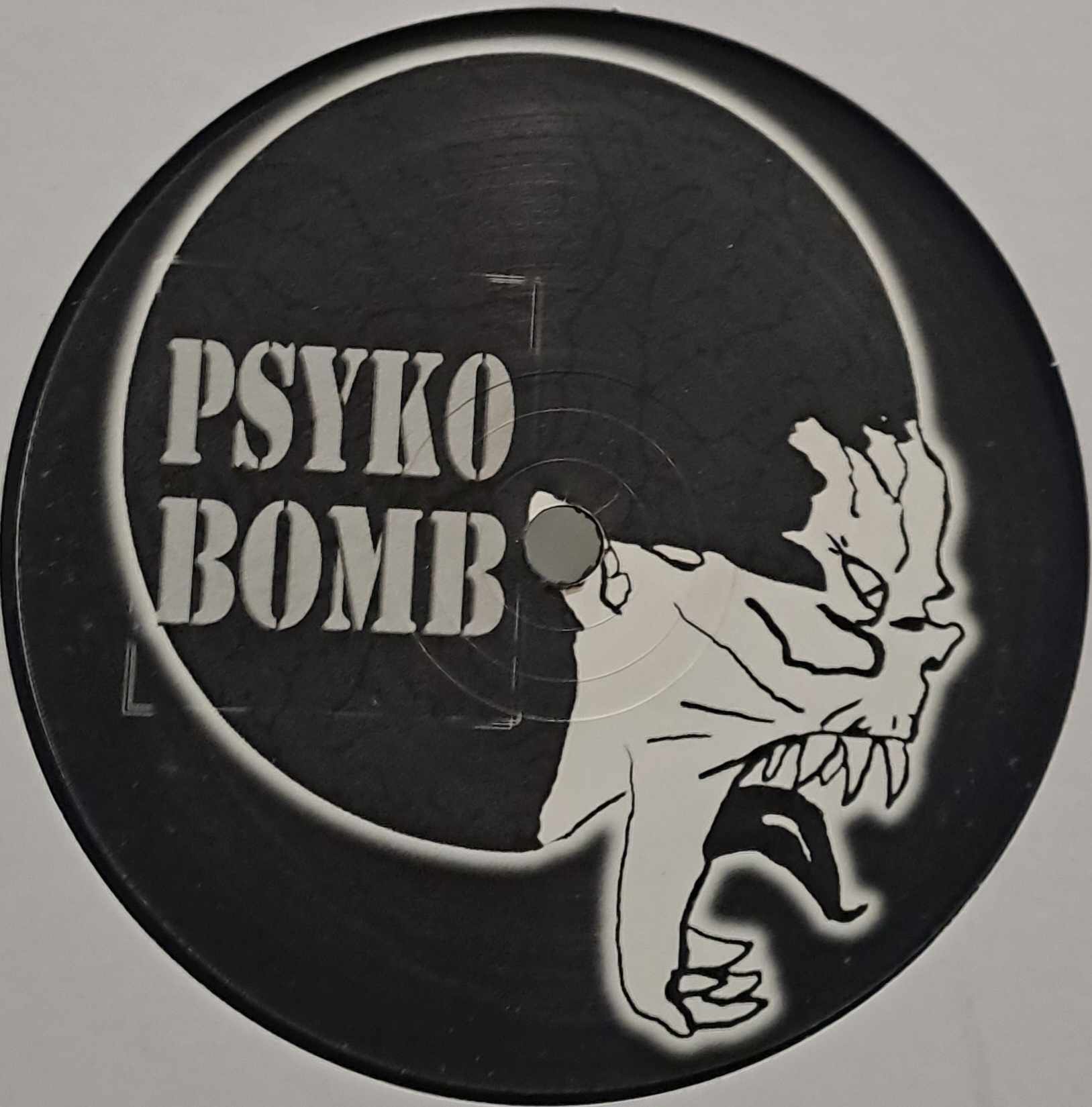 Psykobomb 3 - vinyle hardcore